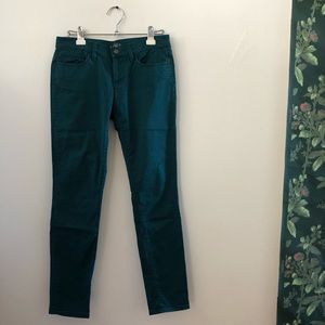 Green Skinny Pants